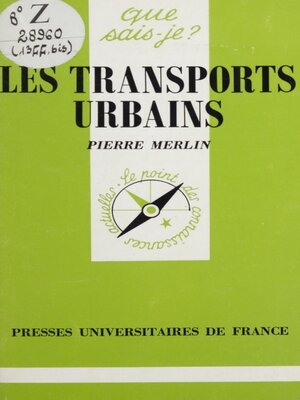 cover image of Les transports urbains